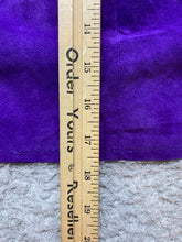 Load image into Gallery viewer, Vintage Outerwear By Phoenix Skirt Womens 27x17.5 Purple Suede A-Line USA Ladies