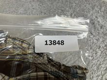 Load image into Gallery viewer, Ariat Shirt Womens Medium Brown Blue Yellow Plaid Western Snap Rodeo Cowgirl l