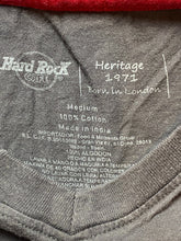 Load image into Gallery viewer, Hard Rock Cafe Shirt Adult Medium Slate Gray Heritage Collection 1971 Malaga Men