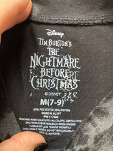 Load image into Gallery viewer, Nightmare Before Christmas Shirt Youth Medium The Lovers Tarot Card Disney Boys