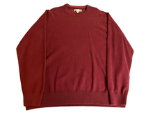 Load image into Gallery viewer, Duluth Trading Sweater Adult XLT Extra Large Tall Maroon Outerwear Nylon Mens