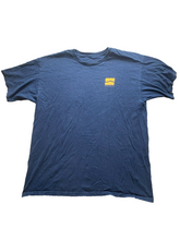 Load image into Gallery viewer, VANS Shirt Adult Large Navy Blue Mens Classic Fit Atlanta Skateboarding Mens