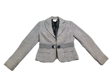Load image into Gallery viewer, White House Black Market Jacket Womens 6 Small Front Pocket Blazer Ladies