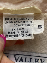 Load image into Gallery viewer, VTG Misty Valley Sport Jacket Womens Small Windbreaker Oversized Shoulder Pads