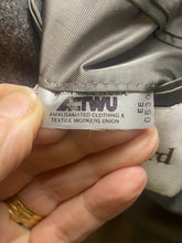 Load image into Gallery viewer, Shefford Sport Coat Mens Large Gray Single Breasted 100% Wool USA Suit Blazer