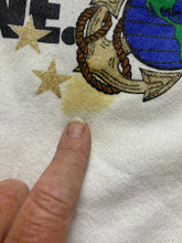 Load image into Gallery viewer, VTG My Son One Of The Few The Proud A Marine Sweatshirt Adult Extra Large Mens