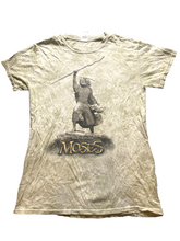 Load image into Gallery viewer, Moses Shirt Adult Small Green Sight & Sound Movie Promo Christian Religious Mens