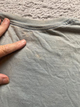 Load image into Gallery viewer, USA Swimming Speedo Shirt Adult Large Light Blue Training Camp Swim Hanes Mens