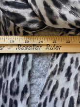 Load image into Gallery viewer, Michael Kors Shirt Womens Small Black Leopard Print Animal Shirt Beaded Lady NWT