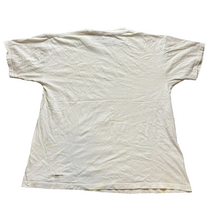 Load image into Gallery viewer, VTG Red Dog Saloon Shirt Adult Large Ivory Juneau Alaska Musical Note 90s Mens