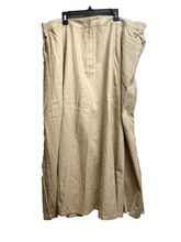 Load image into Gallery viewer, Jessica London 2 Piece Set Womens Shirt 24 Skirt 26 Lagenlook Linen Plus Ladies