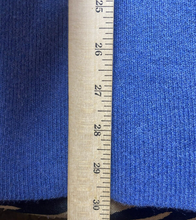 Load image into Gallery viewer, J Jill Sweater Womens Extra Large Periwinkle Oversized Nylon Cowl Neck Outerwear