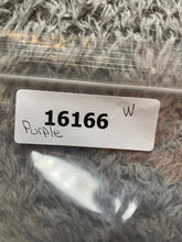 Load image into Gallery viewer, ZARA Skirt Womens Small (26x27) Purple Ruffle Trim Back Zip Boho Asymmetric