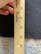 Load image into Gallery viewer, Bruisers League Football Youth Extra Large Black Waffle Knit Thermal MVP Boys