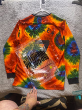 Load image into Gallery viewer, Billionaire Boys Club Shirt Adult Medium Rainbow Tie-Dye Hip Hop Mens NWOT