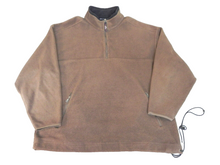 Load image into Gallery viewer, VTG Trader Bay Sweater Adult Large 1/4 Zip Pockets Sherpa Fleece Pullover Mens