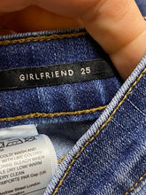 Load image into Gallery viewer, Banana Republic Jeans Womens Small (25X30)Blue Denim Straight Workwear Ladies