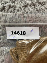 Load image into Gallery viewer, Tasso Elba Vest Adult Extra Large Tan Argyle Diamond 100% Cashmere Sweater Mens