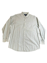 Load image into Gallery viewer, POLO Ralph Lauren Shirt Adult Large Green Chapman Button Up Pocket Casual Mens