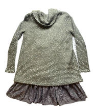 Load image into Gallery viewer, Anthropologie Altar'd State Dress Women Medium Forest Green Tunic Lagenlook Lady