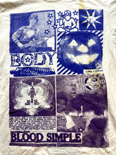 Load image into Gallery viewer, UDLI Editions Shirt Adult Medium White The Desktop Body Blood Simple 2019 Mens