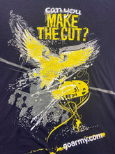 Load image into Gallery viewer, US Army Shirt Adult Extra Large Black Can You Make The Cut Military USA Mens