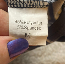 Load image into Gallery viewer, Aztec Mexican Shirt Adult Medium Steel Gray Ivory AOP Warrior Empire Tattoo Mens