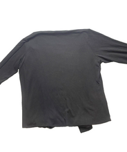 Load image into Gallery viewer, Torrid Sweater Womens 2 2X Black Open Front Cardigan Outerwear Plus Ladies
