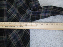 Load image into Gallery viewer, Free People Shirt Womens Medium Button Up Plaid Juniper Ridge Tunic Flannel Lady