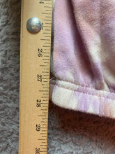 Load image into Gallery viewer, Care Bears Pants Womens Small Pink Purple Jogger Sweatpants Tie Dye Soft Cozy