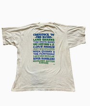 Load image into Gallery viewer, VTG Cornstalk 99 Shirt Adult Large Ivory 4th Annual Landsharks Funny Rock Mens