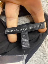 Load image into Gallery viewer, White House Black Market Dress Women Medium AOP Flower Boho Sheath MSRP $110 NWT