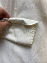 Load image into Gallery viewer, Gitman Bros Shirt Adult 16/33 Ivory Button French Cuffs Pinpoint Oxford Mens