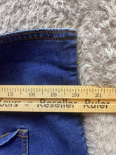 Load image into Gallery viewer, Knox Rose Jeans Womens 20x30 Blue Denim Rayon Spandex Stretch Flared Boho