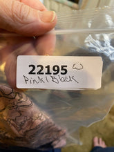 Load image into Gallery viewer, Avec Les Filles Dress Women 4 Small Pink Black Lace Lined Tiered Boho Maxi Nylon