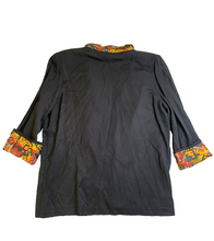 Load image into Gallery viewer, VTG Tofy 2 Piece Suit Jacket Womens 16 Wide Leg Pants 30x26 Southwest Aztec USA
