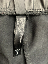 Load image into Gallery viewer, Torrid Pants Womens 2 (35x25) Black Pull On Faux Leather Nylon Spandex Stretch