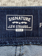 Load image into Gallery viewer, Levis Jeans Womens 28 (48x26.8) Pull On Skinny Totally Shaping Signature Gold