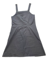 Load image into Gallery viewer, Eileen Fisher Dress Womens 2XS XXS Black Organic Spandex Stretch Square Neck