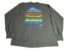 Load image into Gallery viewer, VTG Children's Art Project Shirt Adult Extra Large Black Cancer Center 90s Mens