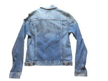 Load image into Gallery viewer, Vintage Lucky Brand Jacket Womens Medium Denim Jean Button Up Y2K Pockets Ladies