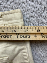 Load image into Gallery viewer, Lauren Ralph Lauren Skirt Womens 12 (34x18) Beige Denim Pencil Spandex Ladies