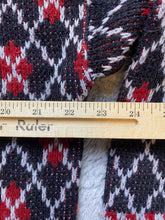 Load image into Gallery viewer, VTG London Fog Sweater Adult Extra Large Black Red Fair Isle Outerwear USA Mens