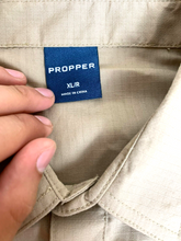 Load image into Gallery viewer, Propper Shirt Adult Extra Large Regular Tan US Army A5 Military Combat Mens