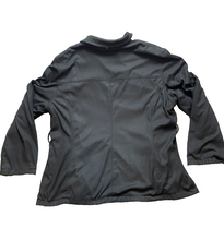 Load image into Gallery viewer, Weather Tamer Jacket Adult Extra Large Black Gray Full Zip Reversable Mens