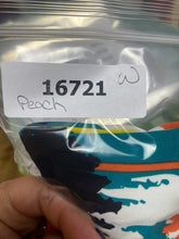 Load image into Gallery viewer, Coogi Dress Womens Extra Large Peach Summer Floral Long Maxi Spandex Halter Boho