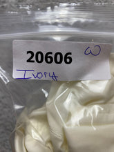 Load image into Gallery viewer, Outbrook Jacket Womens Medium Ivory Snaps Nylon Windbreaker Outdoor Ladies