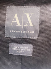 Load image into Gallery viewer, Armani Exchange Coat Women Extra Small Wool Alpaca Long Snap Front Ladies