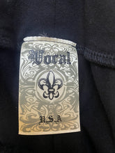 Load image into Gallery viewer, Vocal Pants Womens 2XL Black Skull Leggings Laser Slashed Cut Goth Punk NWOT