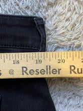 Load image into Gallery viewer, Torrid Jeans Womens Extra Large (38X27) Black Denim Skinny Distressed Ladies